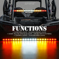 UTV 36" - RYWWYR - RX Series G7 LED Rear Chase COB Strobe Light Bar