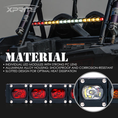 UTV 36" - RYWWYR - RX Series G7 LED Rear Chase COB Strobe Light Bar