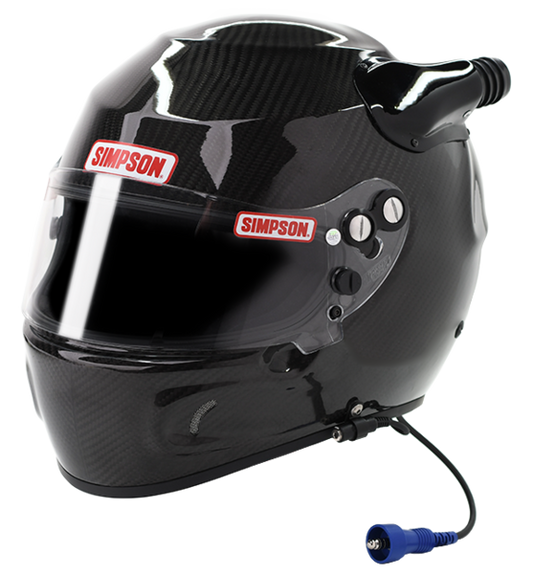 Simpson Racing Carbon Desert Devil Racing Helmet