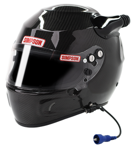 Simpson Racing Carbon Desert Devil Racing Helmet