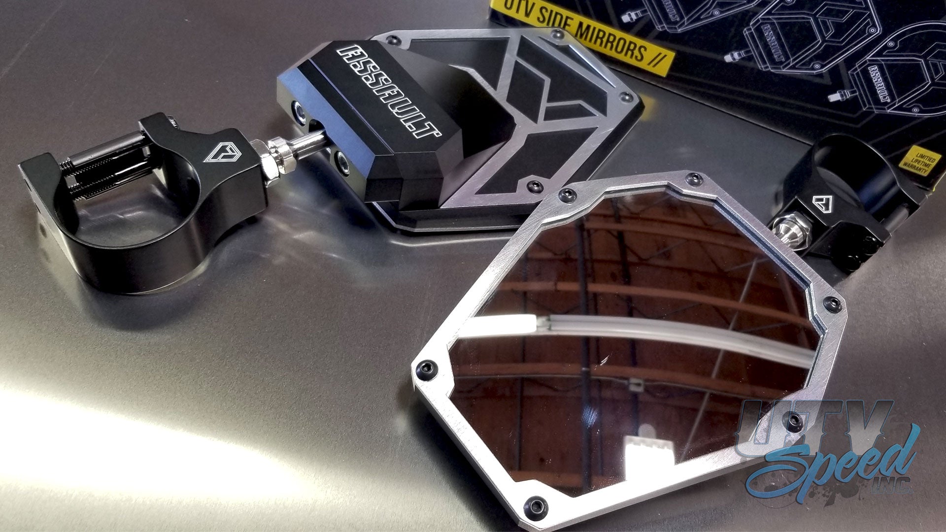 Assault Industries B2 Bomber V2 Side Mirrors