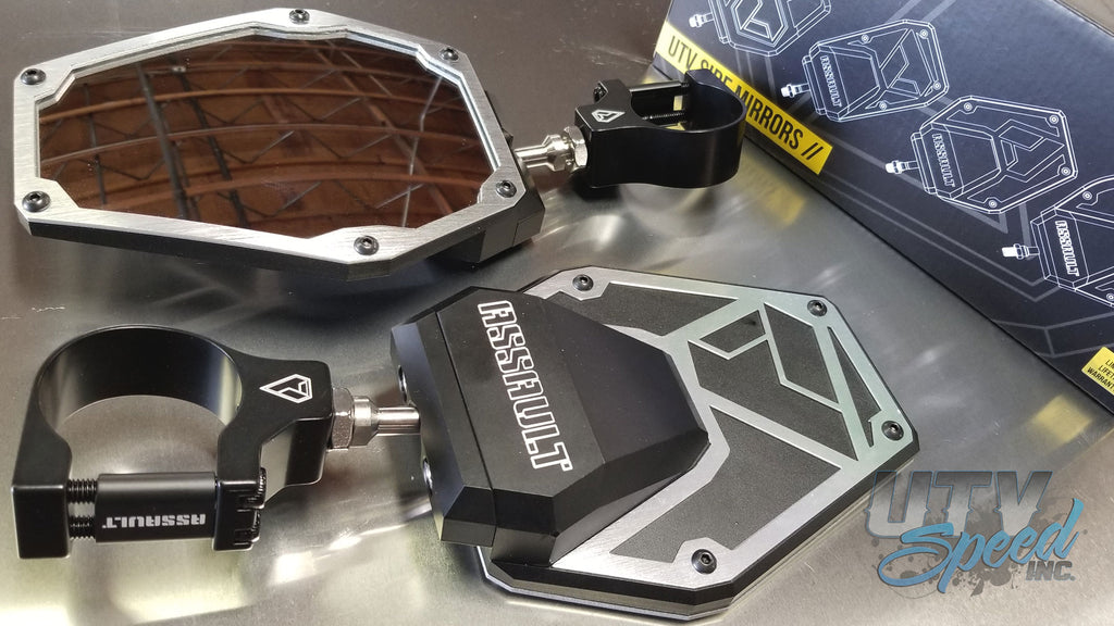 Assault Industries B2 Bomber V2 Side Mirrors