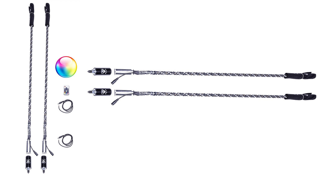 5150 LED WHIP W/WIRELESS REMOTE