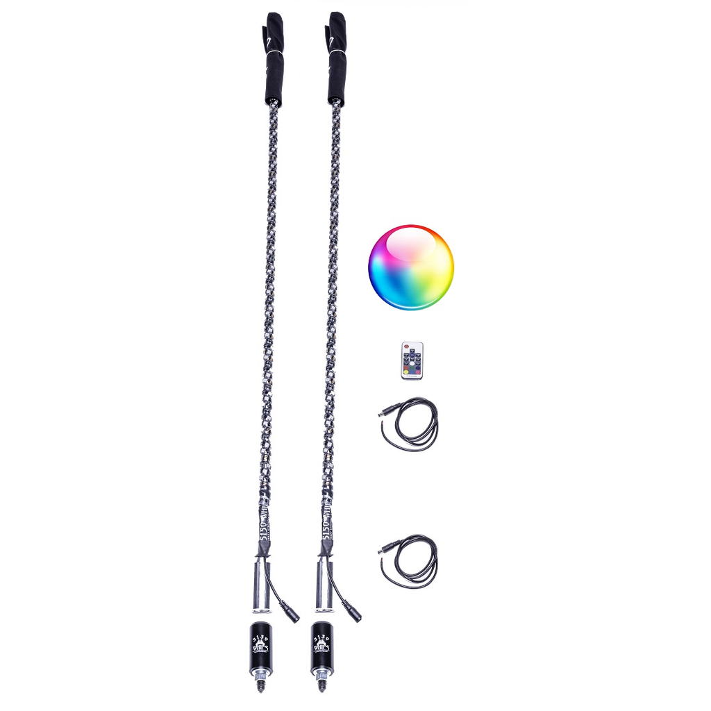5150 LED WHIP W/WIRELESS REMOTE