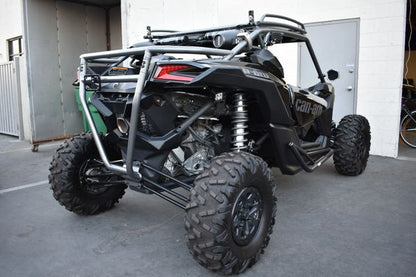 17-23 Can Am Maverick X3 2DR Cage with Attached Rear Bumper