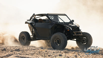 17-23 Can-Am Maverick X3 2DR Cage with Attached Rear Bumper by UTV Speed, Inc. Proudly made in the USA Customizable to your needs.