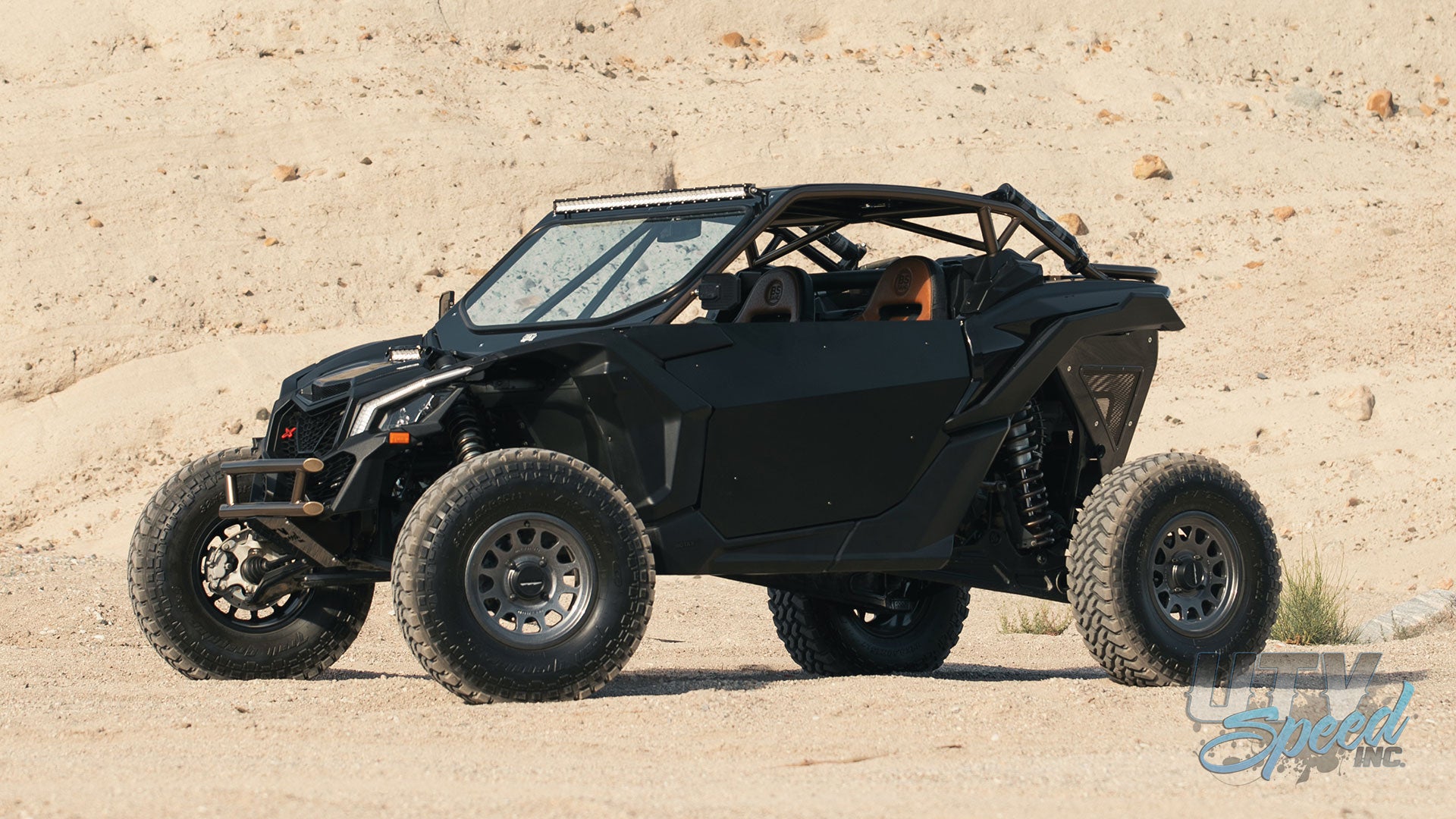 17-23 Can-Am Maverick X3 2DR Cage with Attached Rear Bumper by UTV Speed, Inc. Proudly made in the USA Customizable to your needs.