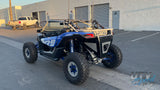 17-23 Can-Am Maverick X3 2DR Cage with Attached Rear Bumper by UTV Speed, Inc. Proudly made in the USA Customizable to your needs.
