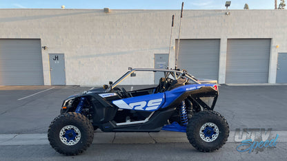 17-23 Can-Am Maverick X3 2DR Cage with Attached Rear Bumper by UTV Speed, Inc. Proudly made in the USA Customizable to your needs.