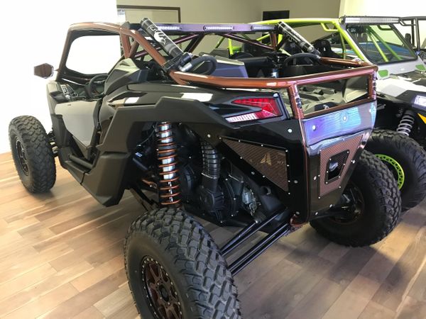 17-23 Can Am Maverick X3 2DR Cage with Attached Rear Bumper