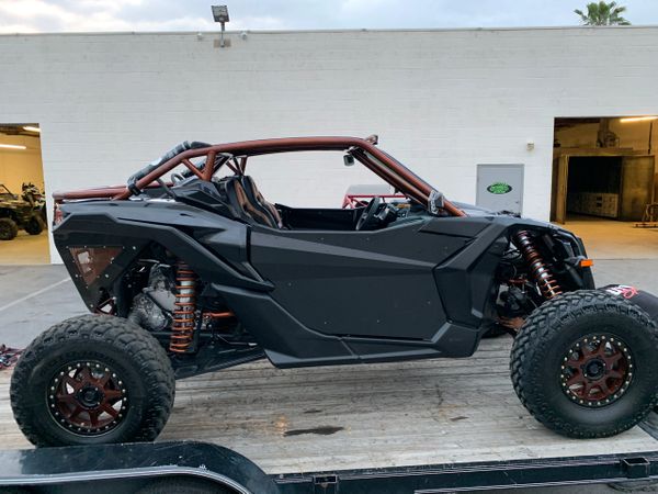 17-23 Can Am Maverick X3 2DR Cage with Attached Rear Bumper