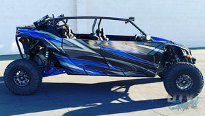 17-23 Can-Am Maverick X3 Max Cage with Attached Rear Bumper