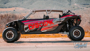 Can-Am Maverick X3 Max Standard Radius Cage by UTV Speed Inc. UTVCAX317CG4SR UTV Roll Cage