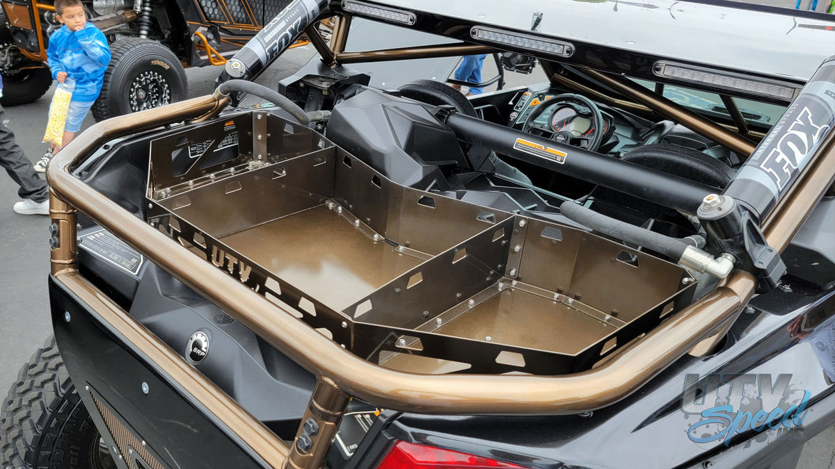 Can-Am Cargo Rack Bed Box – UTV SPEED FABRICATION