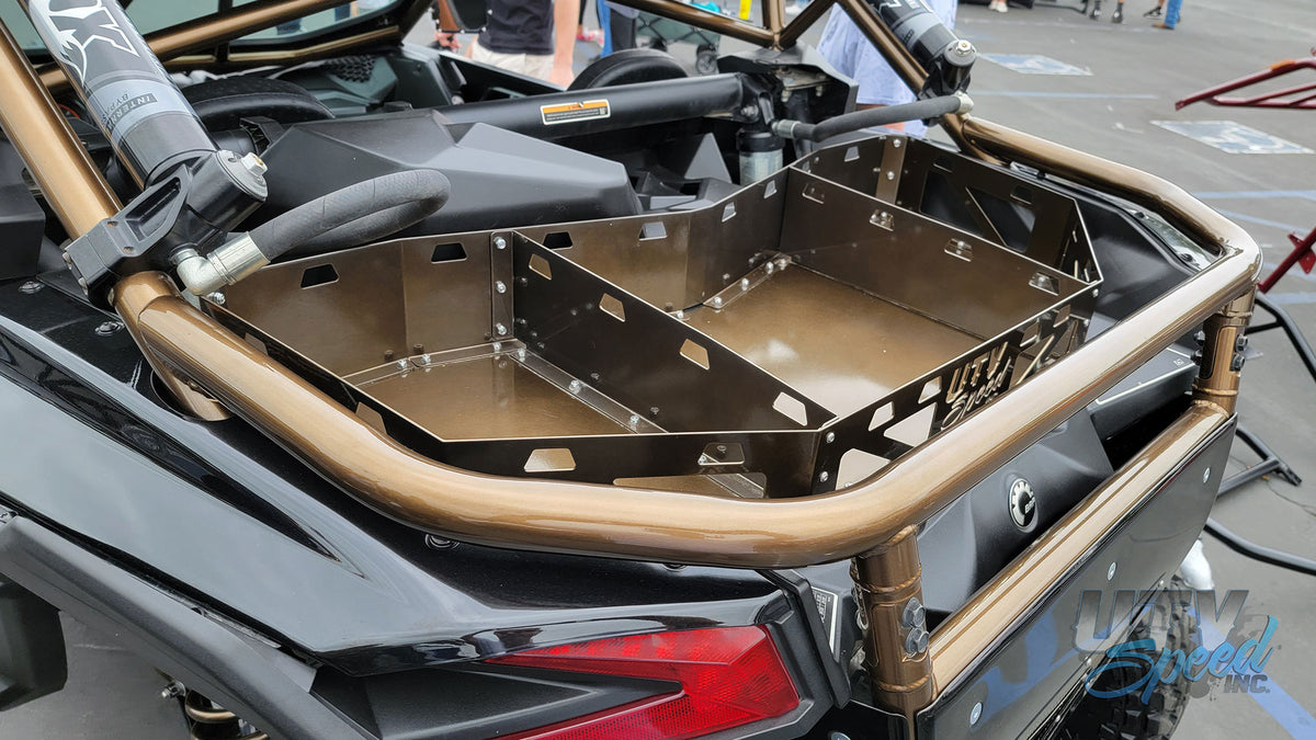 Can-Am Cargo Rack Bed Box – UTV SPEED FABRICATION