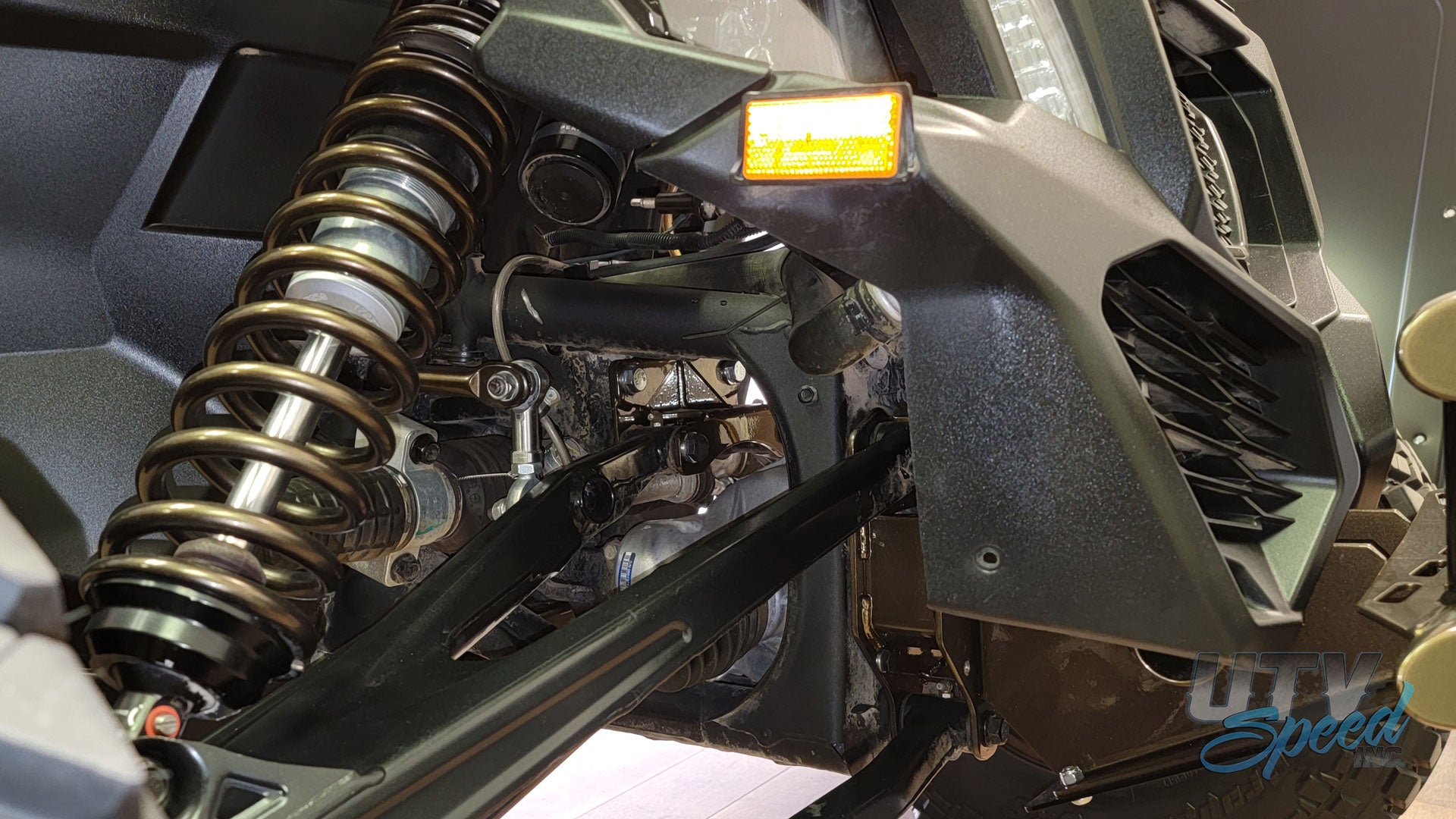 UTV Speed Can-Am Maverick X3 bulkhead and full gusset kit