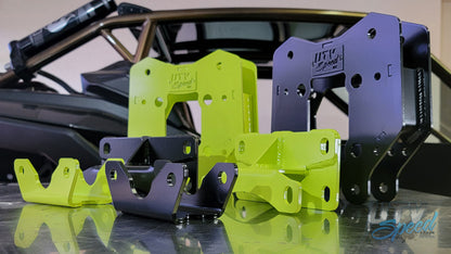 UTV Speed Inc Can-Am Maverick X3 bulkhead and full gusset kit