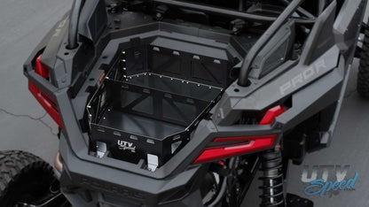 Pro XP, Pro R and Turbo R Cargo Rack Bed Box by UTV Speed Inc.