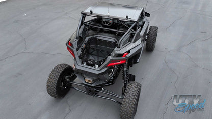 Pro XP, Pro R and Turbo R Cargo Rack Bed Box by UTV Speed Inc.