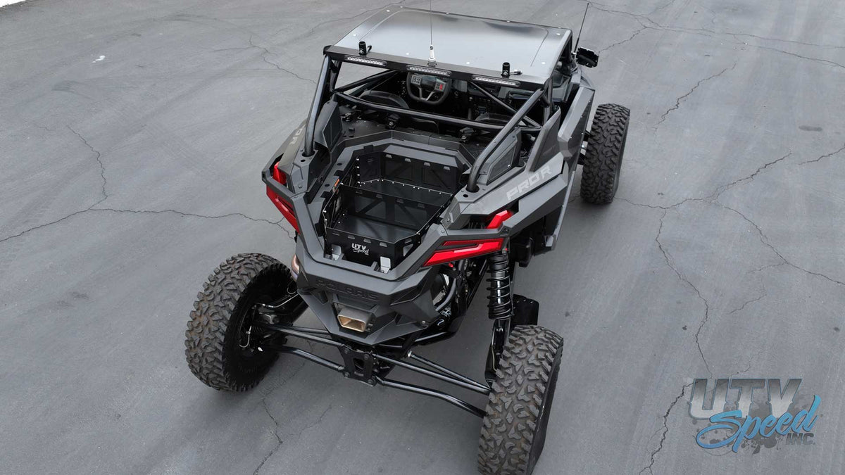 Pro XP, Pro R and Turbo R Cargo Rack Bed Box by UTV Speed Inc. – UTV ...