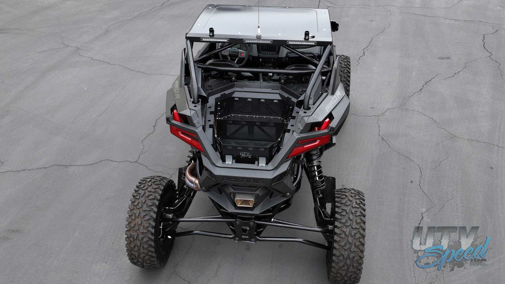 Pro XP, Pro R and Turbo R Cargo Rack Bed Box by UTV Speed