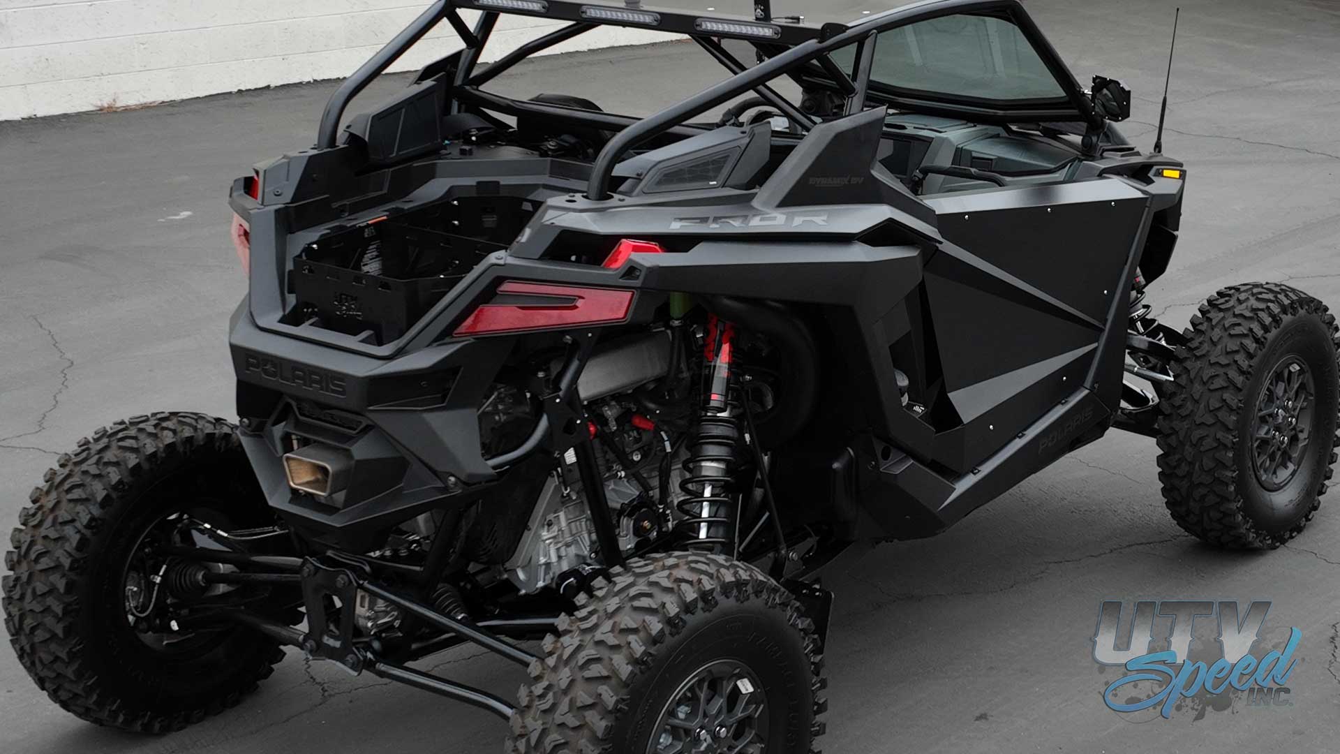 Pro XP, Pro R and Turbo R Cargo Rack Bed Box by UTV Speed Inc. – UTV ...