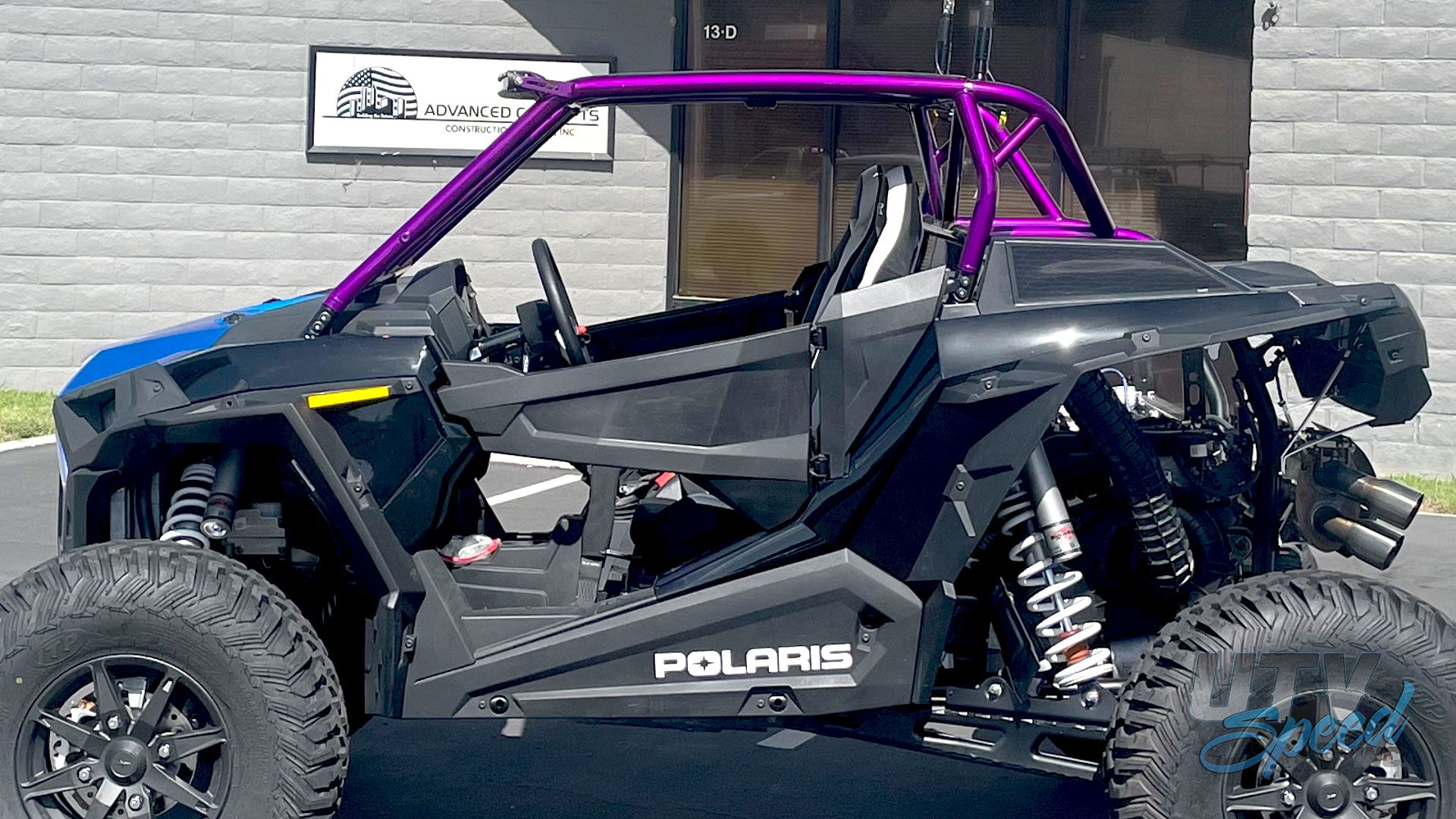 2014-2023 Polaris RZR 2DR Standard Radius Version 2 Cage UTVPRZR14CG2SRV2