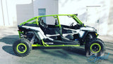 2014 - 2023 Polaris RZR 4DR Fastback with slanted back window w/ rear roof extension