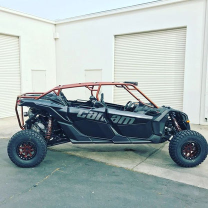 17-23 Can-Am Maverick X3 Max Cage with Attached Rear Bumper