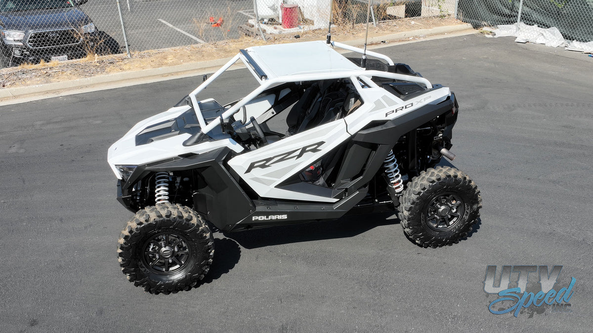 2020-2025 Polaris RZR 2DR PRO XP Flat Top Roll Cage – UTV SPEED FABRICATION