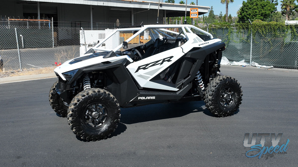 2020-2025 Polaris RZR 2DR PRO XP Flat Top Roll Cage – UTV SPEED FABRICATION