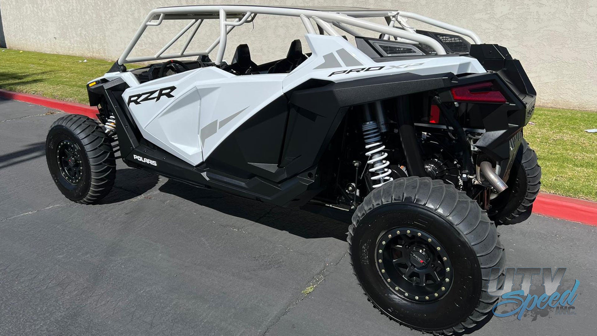 2020-2023 Polaris RZR 4DR PRO XP Roll Cage by UTV Speed Inc. UTVPRZR20CG4PROXP UTV Roll Cage