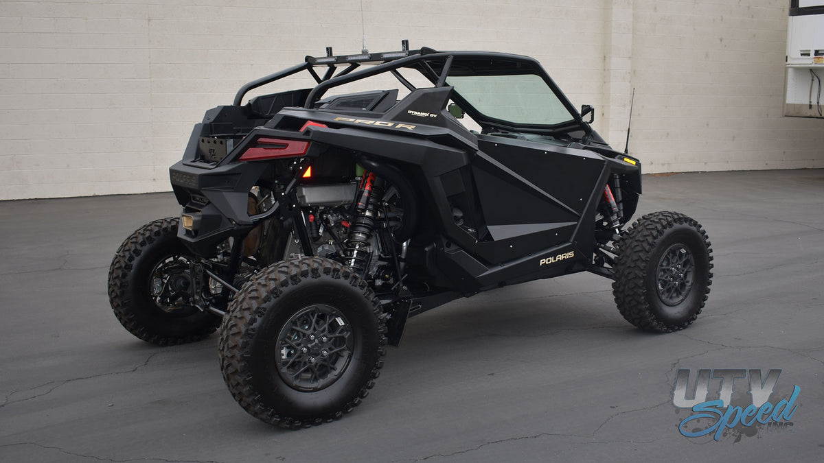2022-2026 Polaris RZR Pro R 2dr Fastback Roll Cage – UTV SPEED FABRICATION