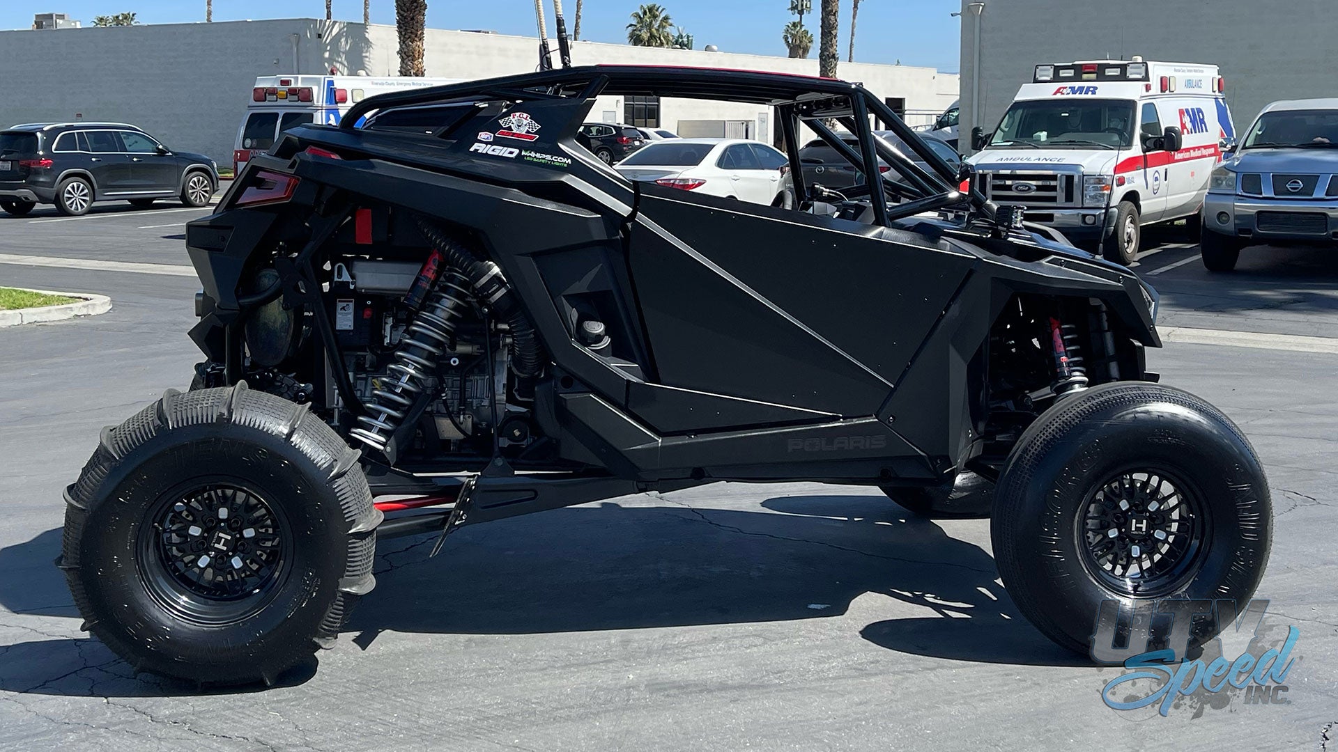 2022-2026 Polaris RZR Pro R 2dr Speed Cage – UTV SPEED