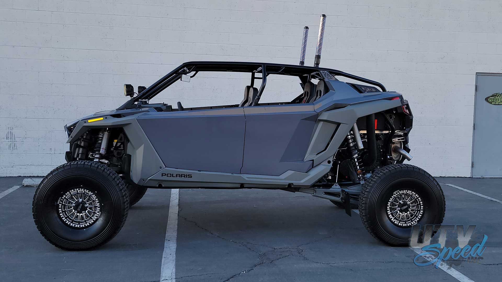 2020-2025 Polaris RZR 4DR PRO XP and Turbo R Boxed C-Pillar Cage