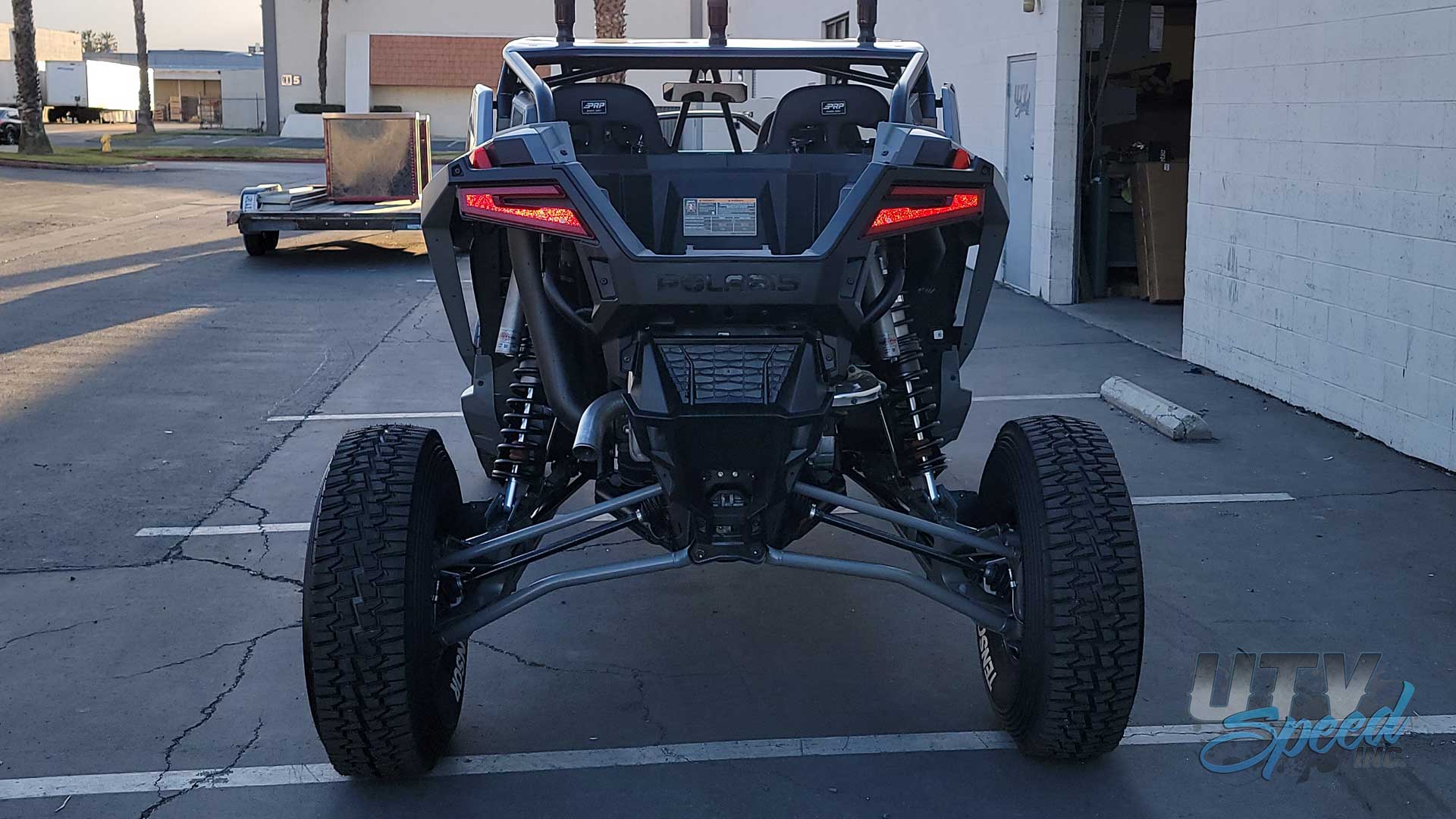 2020-2025 Polaris RZR 4DR PRO XP and Turbo R Boxed C-Pillar Cage