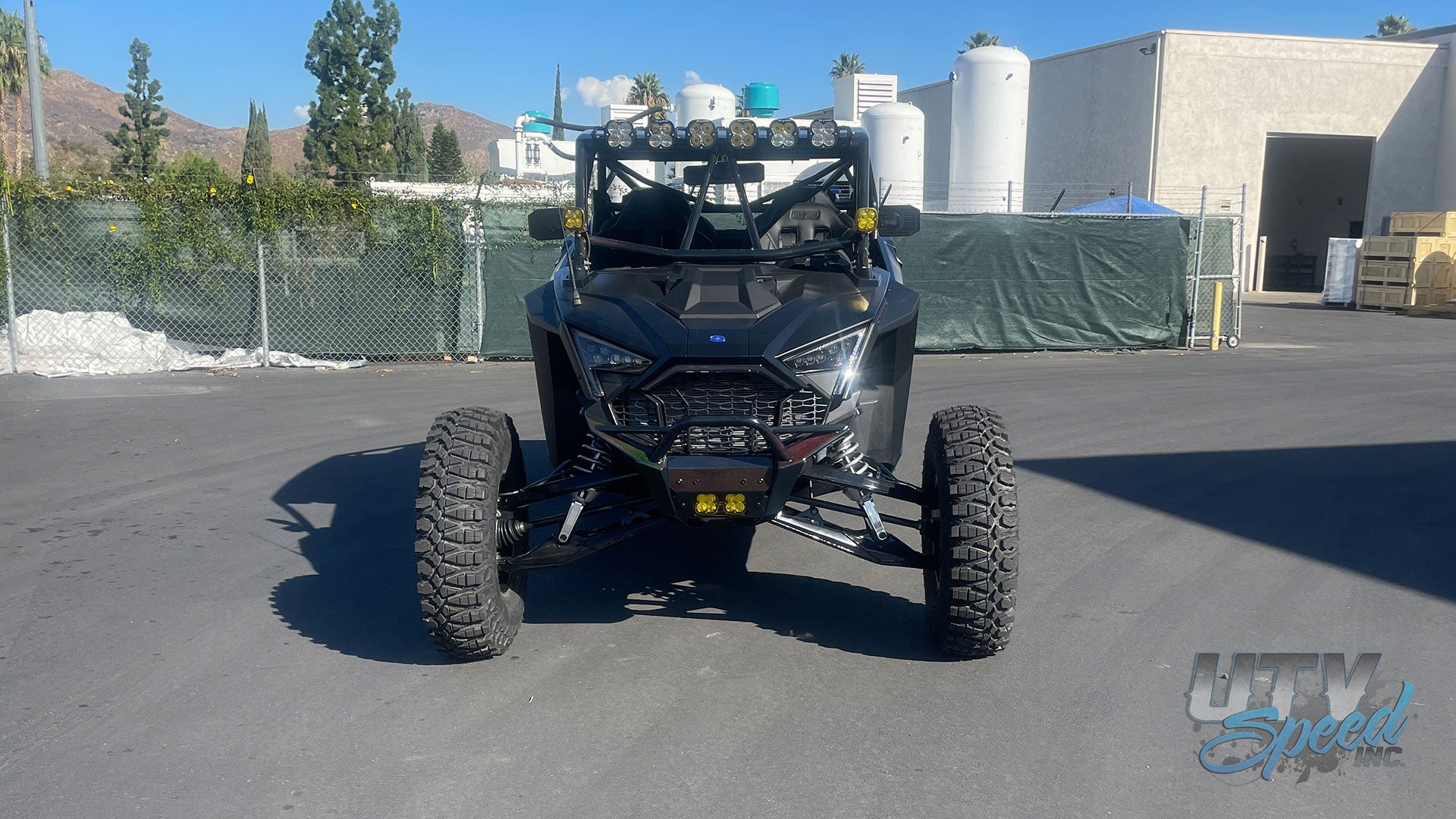 2022-2023 Polaris RZR Pro R 4dr Fastback Roll Cage by UTV Speed Inc. UTVPRZRPR422CGFB UTV Roll Cage