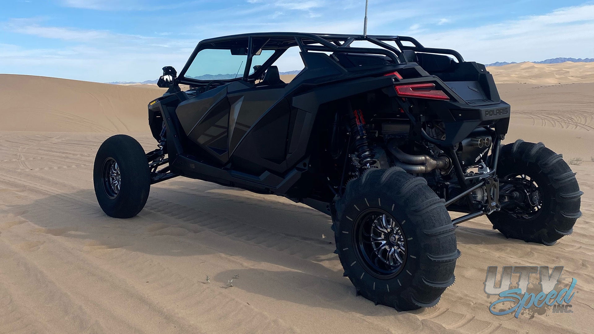 2022-2025 Polaris RZR Pro R 4dr Standard Radius Roll Cage