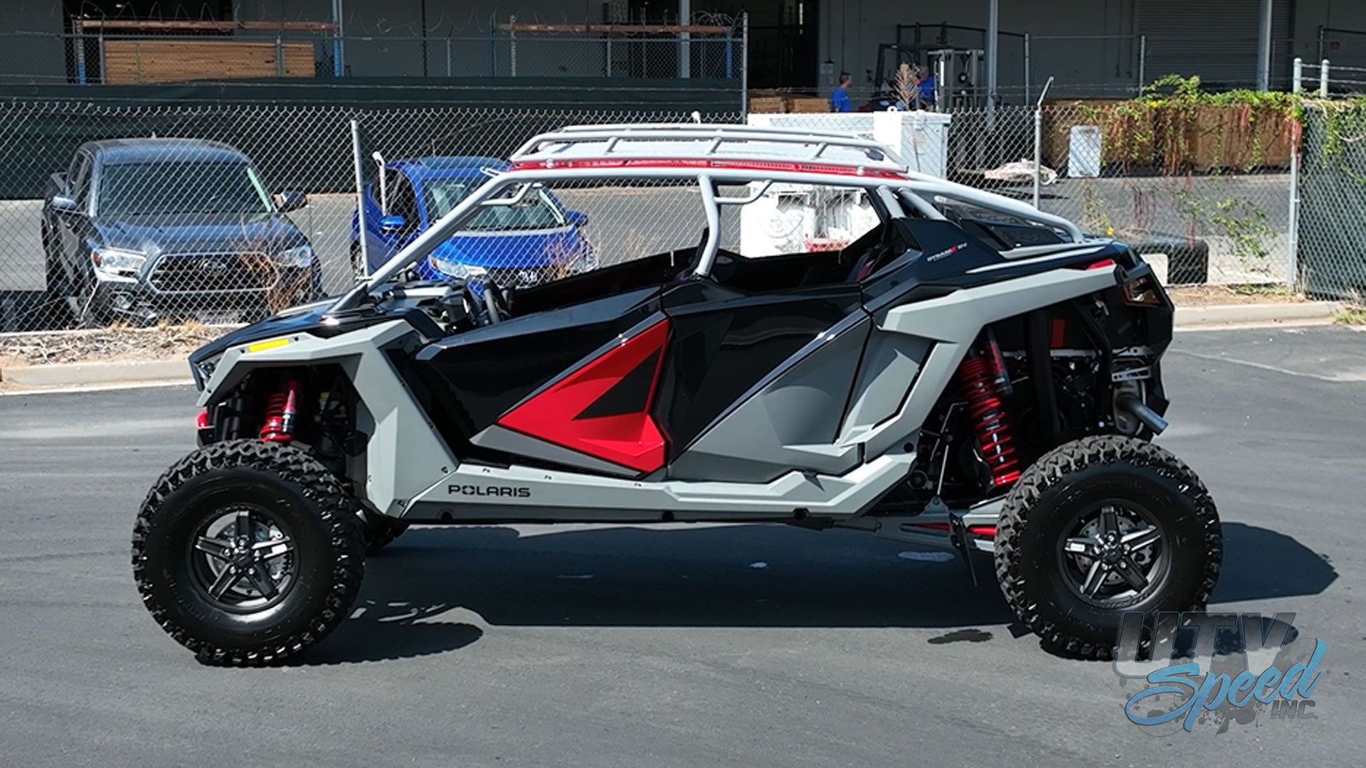 2022-2023 Polaris RZR Turbo R 4 Fastback Roll Cage by UTV Speed Inc. UTVPRZRTR422CGFB UTV Roll Cage