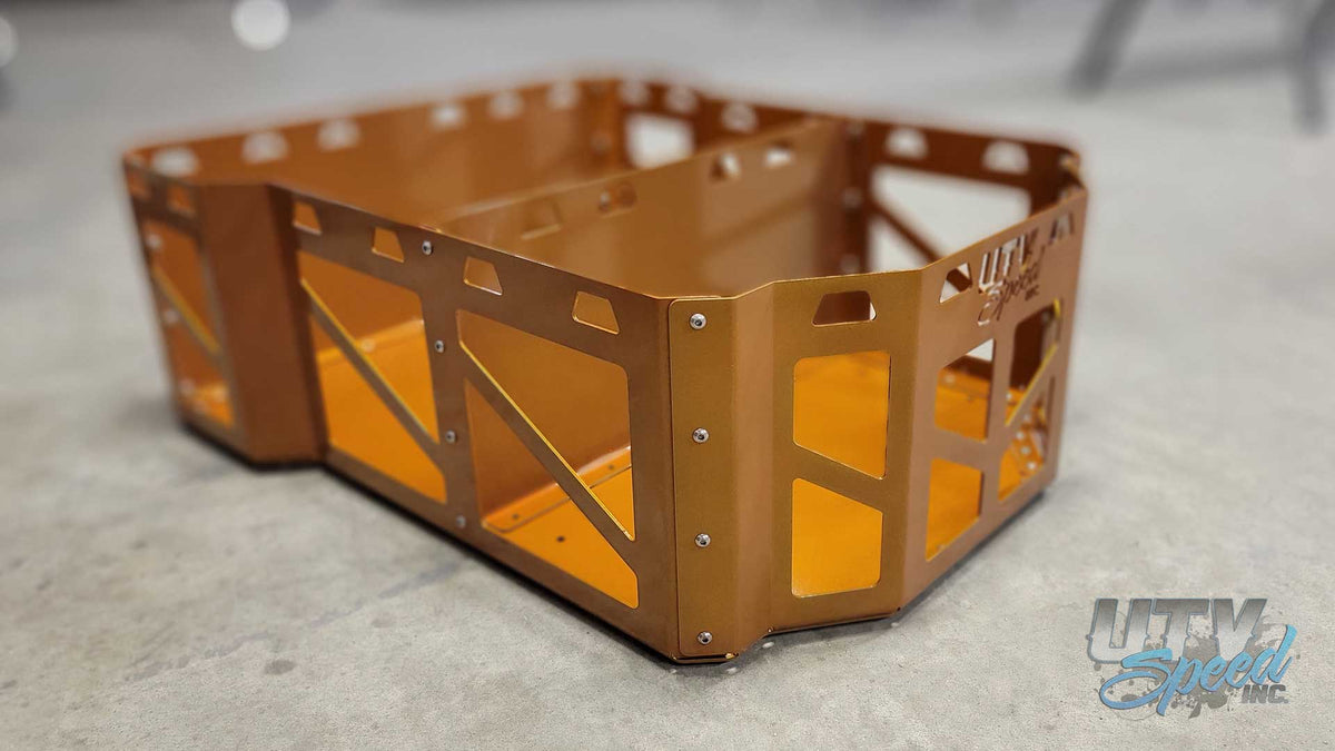 Polaris RZR 1000 Cargo Rack Bed Box by UTV Speed – UTV SPEED FABRICATION