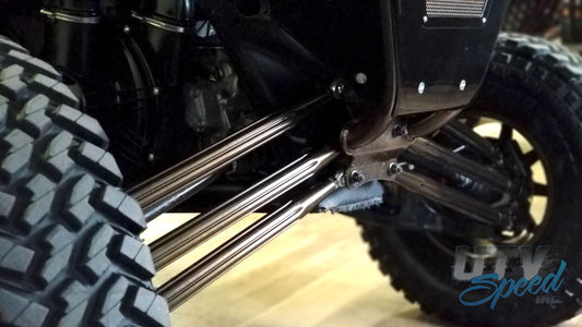 UTV Speed Inc., Canam Radius Rods