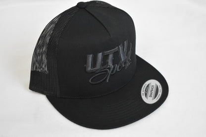 Black UTV Speed Hat