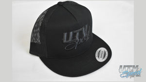 Black UTV Speed Inc. Hat