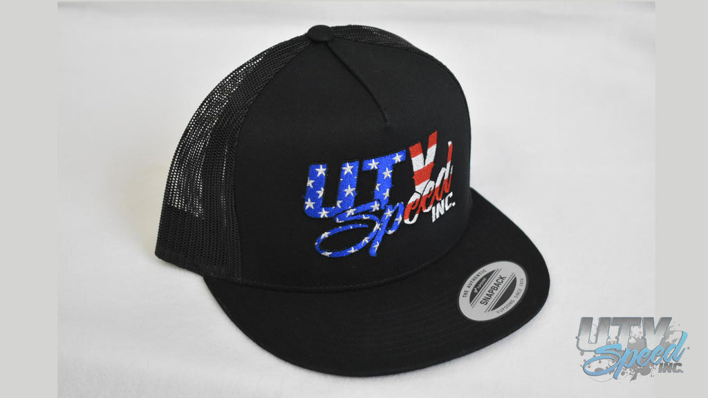 USA Flag UTV Speed Hat
