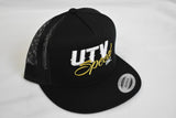 White and Gold UTV Speed Inc. Hat