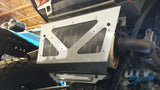 Rear Exhaust Cover with a Chase Light for the Polaris RZR 1000 by UTV Speed, Inc.