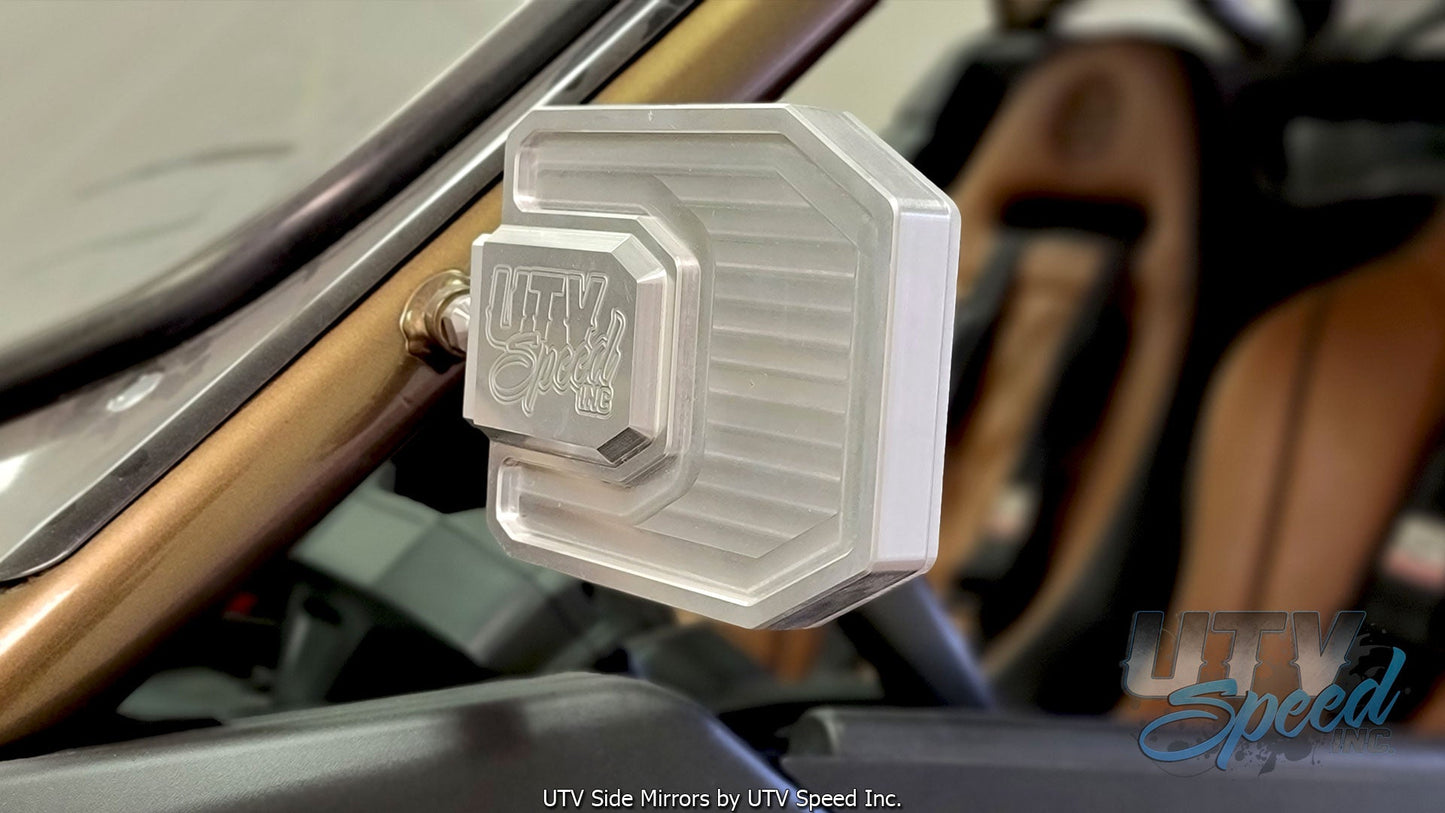 Cage Options: Side Mirror Bungs