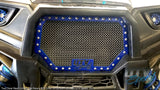Two Tone Mesh Grill for the Polaris RZR 1000 14-18 Non-Turbo by UTV Speed, Inc.