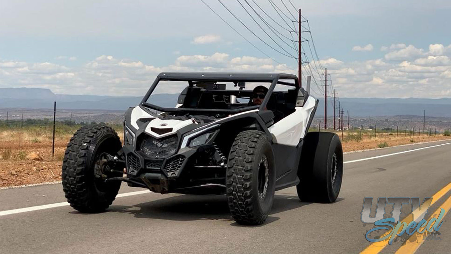 Can-Am Maverick X3 Max Standard Radius Cage by UTV Speed Inc. UTVCAX317CG2DGC UTV Roll Cage