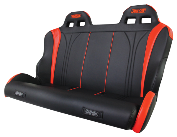 Simpson Racing Can Am X3 VORTEX rear bench